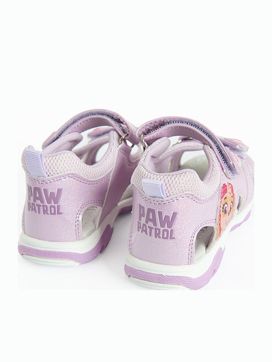 Kinder Sandalen Paw Patrol Lila