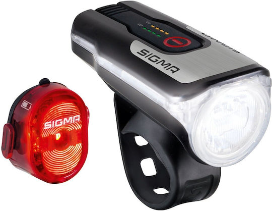 Sigma Sport Reîncărcabil Set Lumini Bicicletă