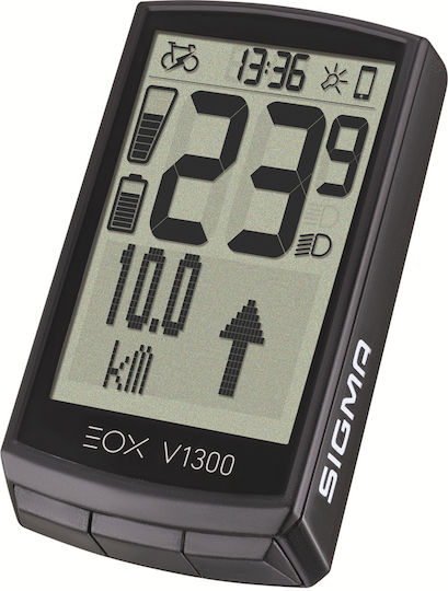 Sigma Sport Αδιάβροχο Ασύρματο GPS Ποδηλάτου