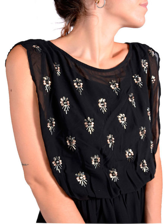 Summer Mini Dress Black