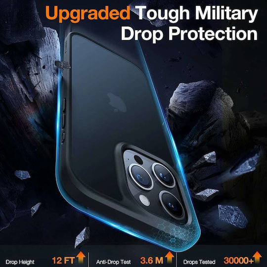 Torras Guardian Back Cover Πλαστικό Μαύρο (Google Pixel 9a)