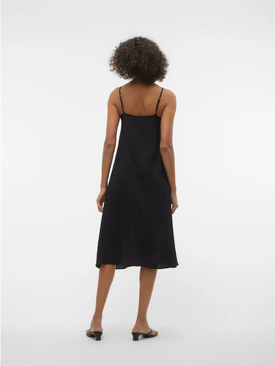 Josie Φόρεμα Plain Black