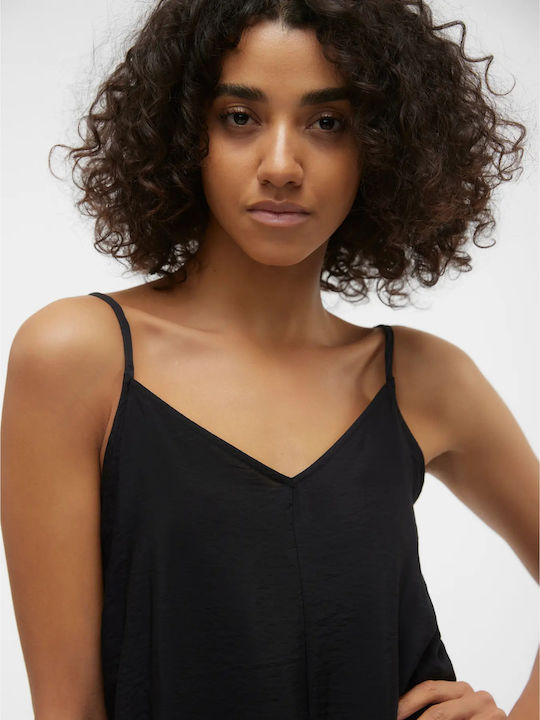 Josie Φόρεμα Plain Black