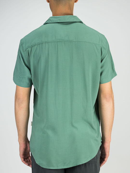 Κοντομάνικο Πουκάμισο σε Κανονική Γραμμή Green