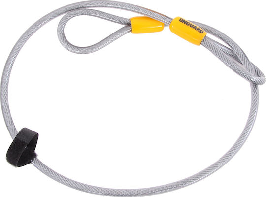OnGuard Fahrradschloss für Pedal mit Schlüssel Gray