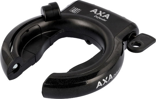 AXA mit Schlüssel Schwarz
