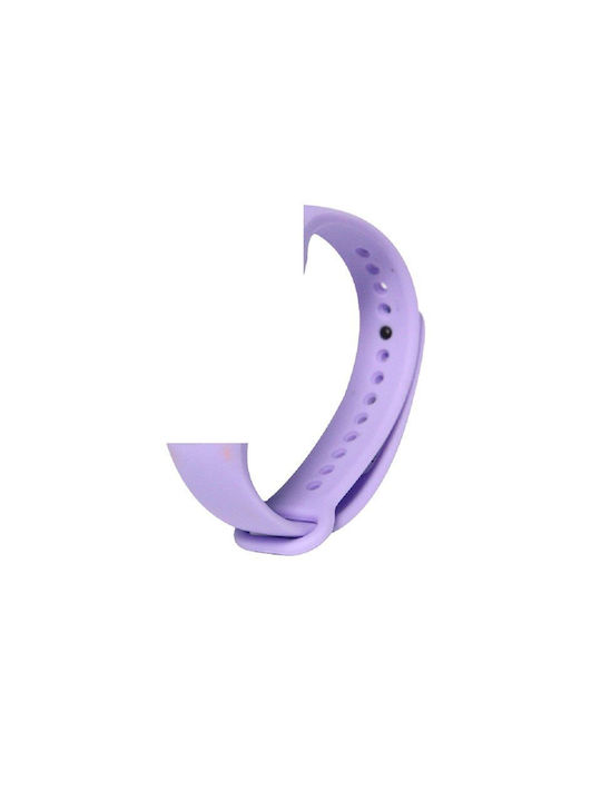 Devia Λουράκι Λιλά (Mi Smart Band 5/Mi Smart Band 6)