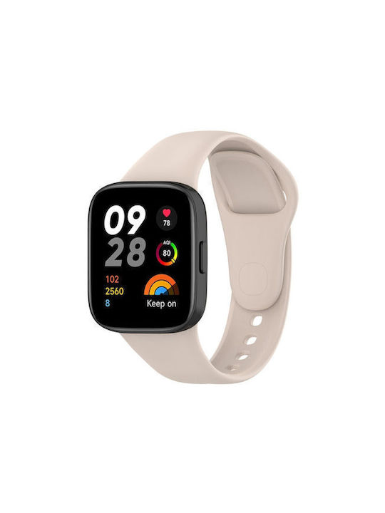 Armband Silikon Schwarz (Redmi Watch 3)