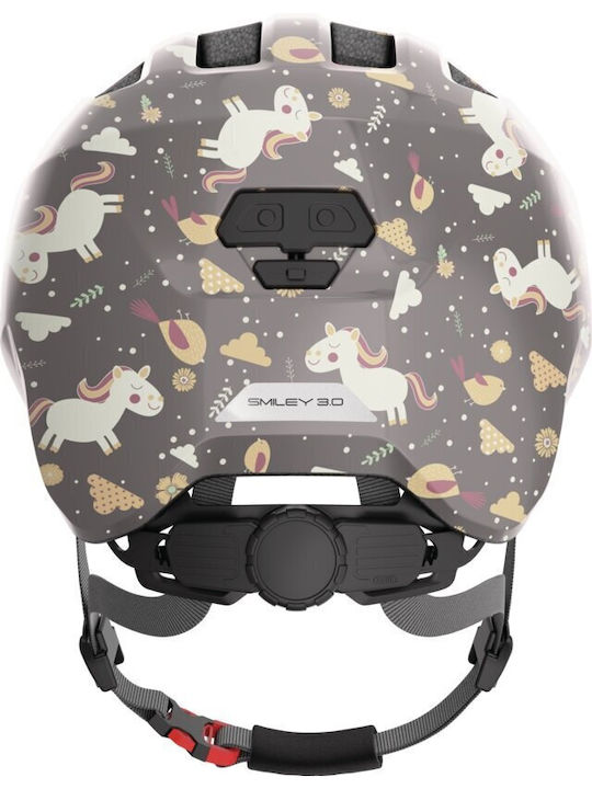 Abus Smiley 3.0 Kids' Helmet for City Bike Horse