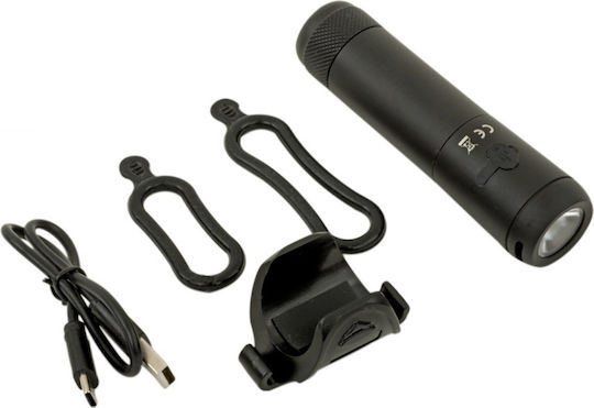 Author 12002345 Rechargeable Front Bicycle Light