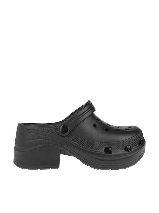 Cubanitas Women's Clogs Black