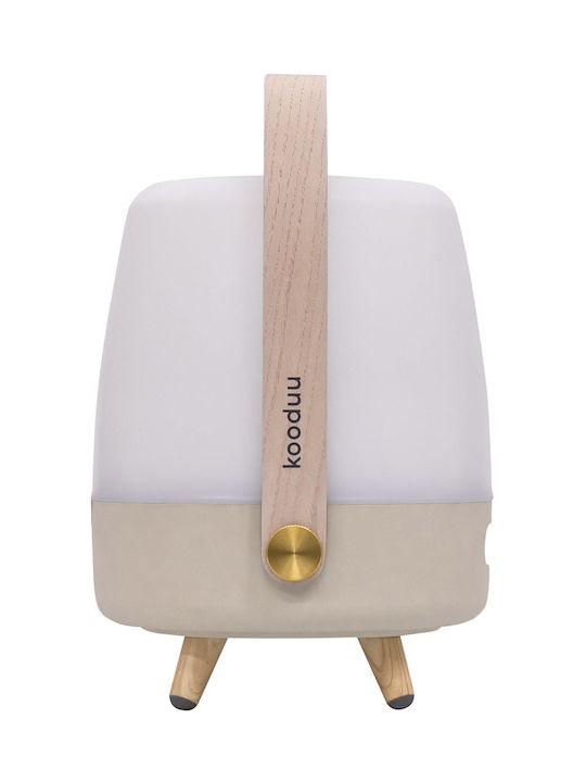 Kooduu Bluetooth/WiFi Dekorative Lampe Beige