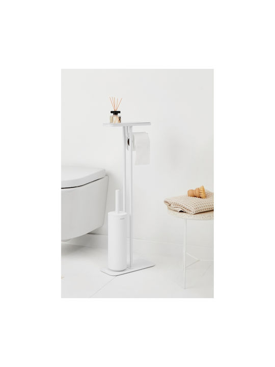 Brabantia Подов Държач За Хартия Бял