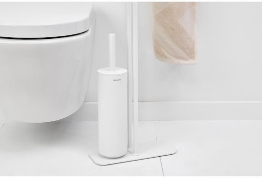 Brabantia Δαπέδου Χαρτοθήκη Μεταλλική Λευκή