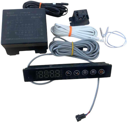 Ελεγκτής Θερμοκρασίας Elitech Ltc-90plus