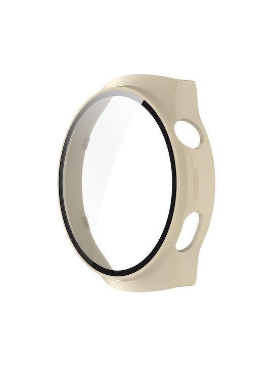 Πλαστική Θήκη σε Λευκό χρώμα για Huawei Watch 4 Pro Space Edition Πλαστική Θήκη σε Λευκό χρώμα για Huawei Watch 4 Pro Space Edition