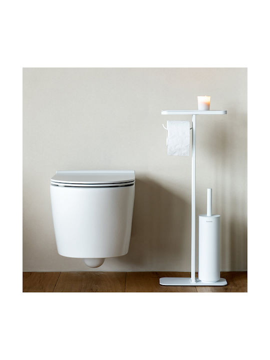 Brabantia Подов Държач За Хартия Бял