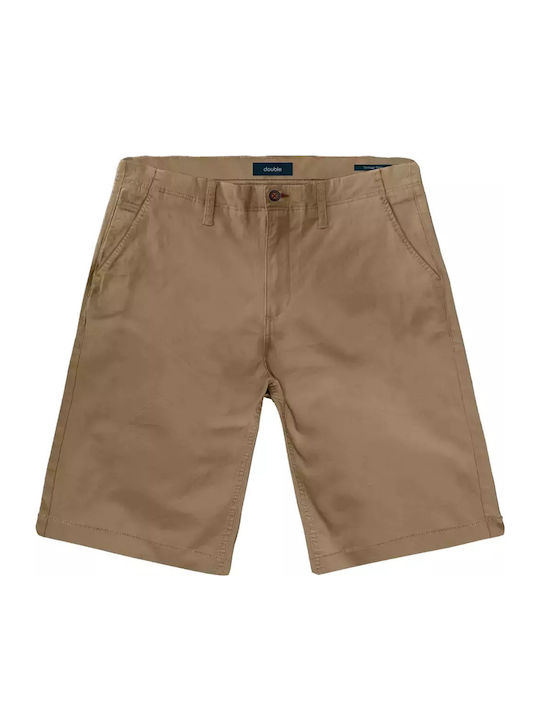 Ανδρική Βερμούδα Chino Camel