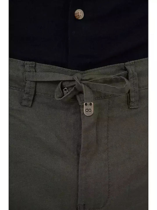 Bermudă de Bărbați Chino Midnight Moss