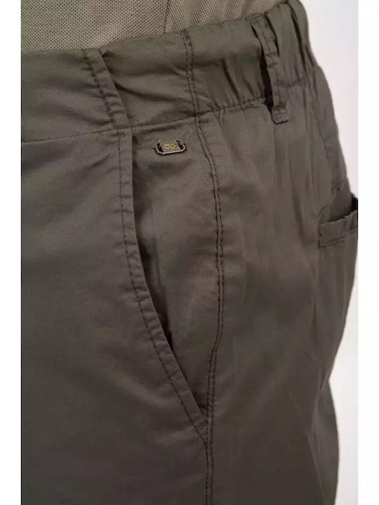 Ανδρική Βερμούδα Chino Dusty Sage
