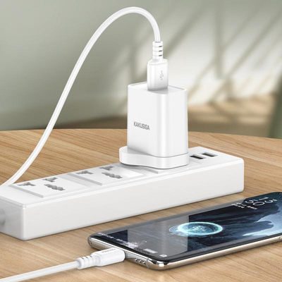 Kakusiga USB 2.0 Cable USB-C male - USB-C 60W PD Λευκό 1m KSC-982-CC-WH