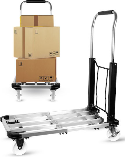 ArteLibre Transport Trolley Foldable for Weight Load up to 150kg