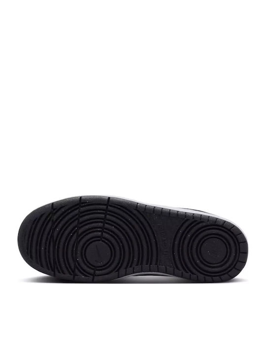 Court Borough Low Recraft Kids Sneakers Black