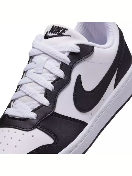 Court Borough Low Recraft Kids Sneakers Black