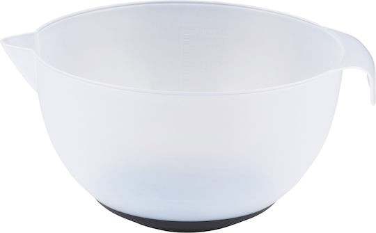 Bowl Stainless Steel Mixing Bowl with Diameter 23cm and Height 14cm.