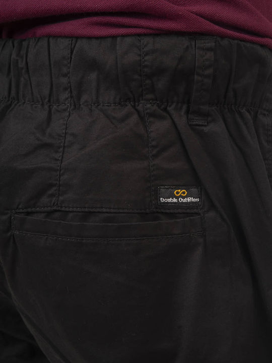 Trousers Chino Elastic Black