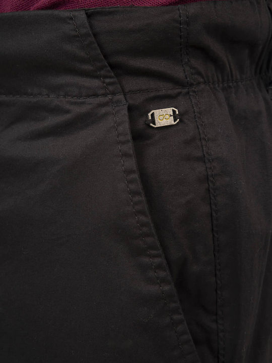 Trousers Chino Elastic Black