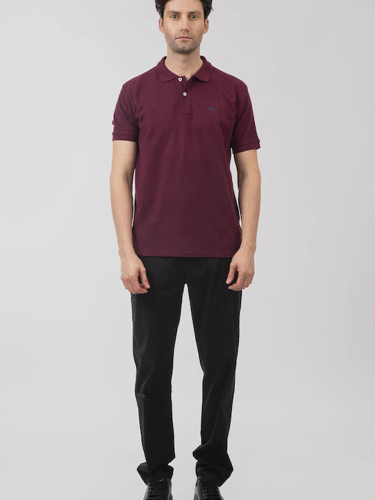Trousers Chino Elastic Black