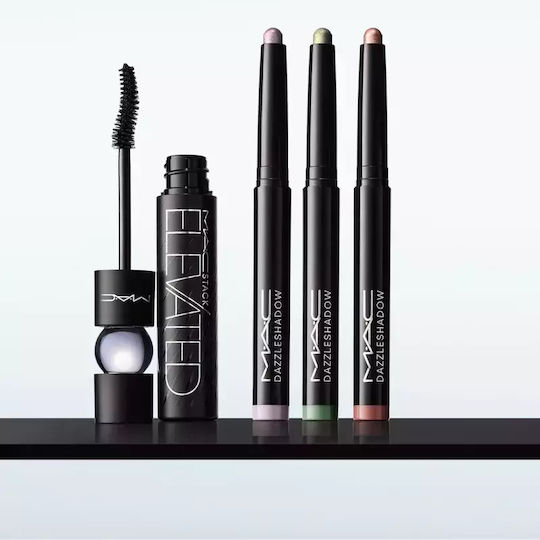 M.A.C Dazzleshadow Сенки за Очи в Кремообразна Форма Черен лед 1.6гр