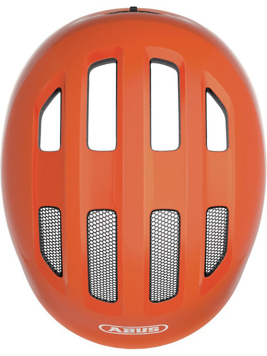 Abus Smiley 3.0 Kids' Helmet for City Bike Orange