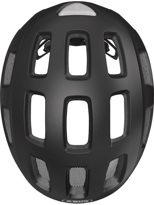Abus Youn-I 2.0 Kids' Helmet for City Bike Black with LED Light
