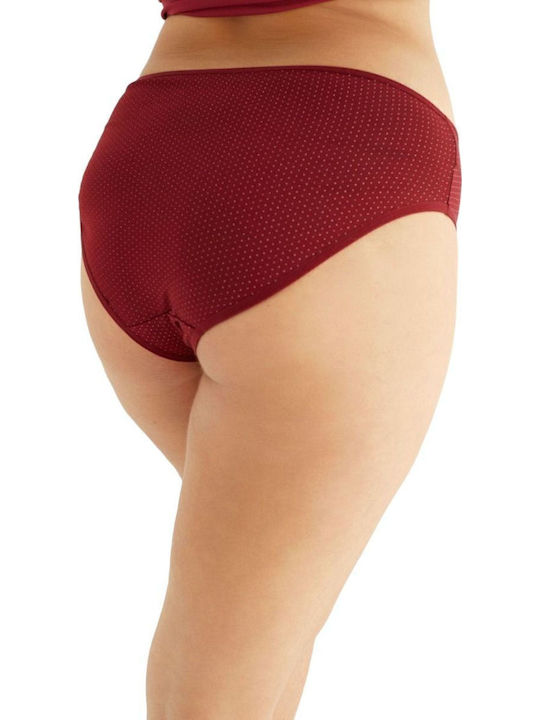 Βαμβακερά High Waist Women's Slip MultiPack Colorful