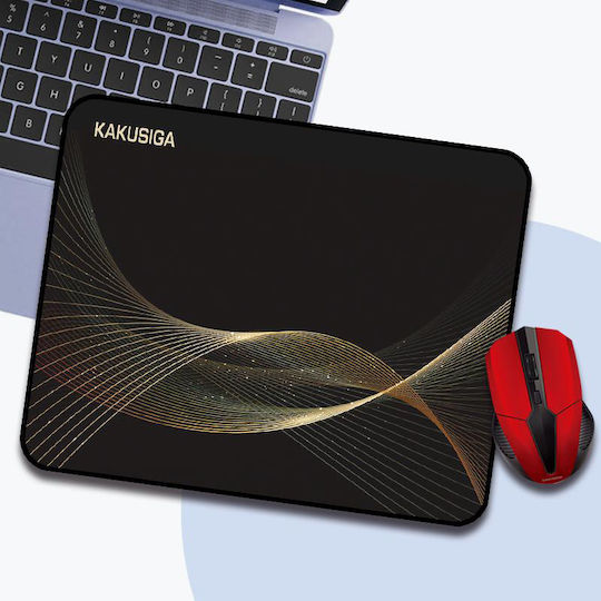 Kakusiga KSC-1162 Mouse Pad (260mm) Μαύρο