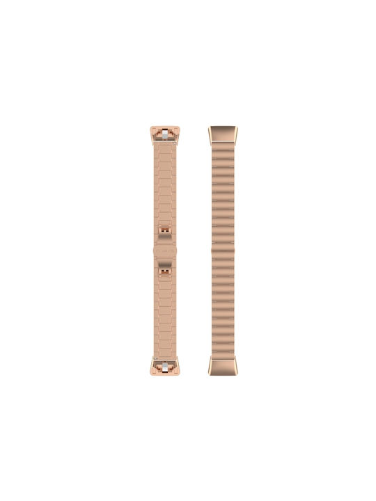 Strap Stainless Steel Rose Gold (Huawei Band 7Honor Band 6)
