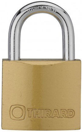 Thirard Bronze Padlock Brass with Key 40mm 1pcs