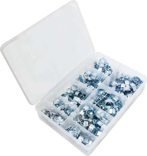 Set de 135 coliere pentru furtunuri