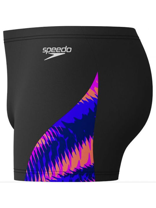 Allover Digital V-cut Aquashort Men's Swimwear Shorts Diva
