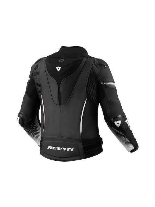Rev'IT Xena 4 Pro Leder Damen Sommer Motorradjacke