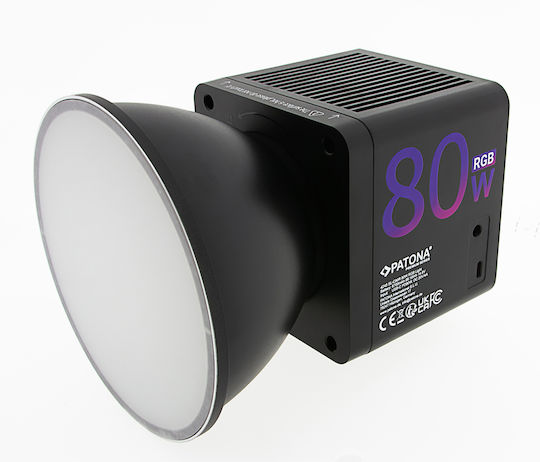 Patona 80W mit Helligkeit LUX 3358 Lux