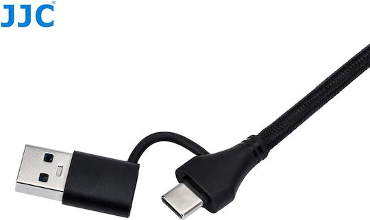 JJC Kartenleser USB 3.2 Typ-C für /S/D/ / / / / / Silber