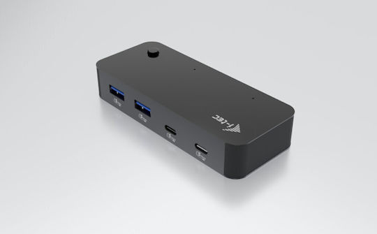 i-tec Hub 5 Porturi USB 3.2 cu Conectare USB-C / USB-A