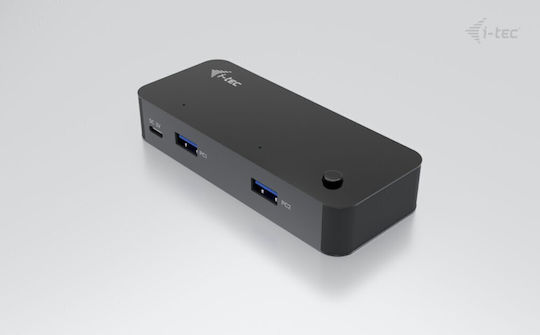 i-tec Hub 5 Porturi USB 3.2 cu Conectare USB-C / USB-A