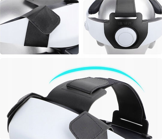 Headband Head Strap Support Sony Playstation PS VR2 PSVR2 PS-qf35-d