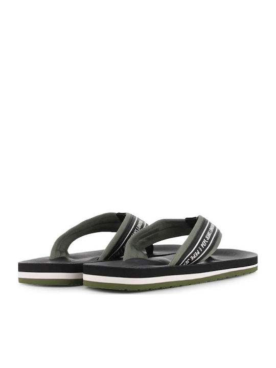 Street Men's Flip Flops Anatomic Black