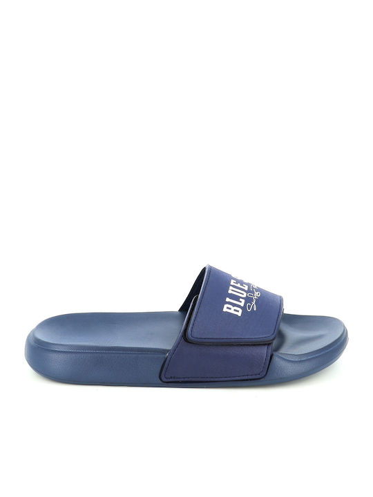 Herren Slides Blau