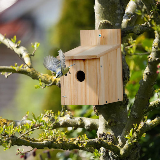 Vogelhaus Relaxdays 23 × 14 × 18 cm
